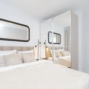 Apartament Glow Apartments, Letnica - Bursztynowa Zatoka&przystan Letnica, Gdańsk