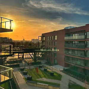Apartament 3 Waves Starowka- Gym, Sauna, Kidsplay, Parking, Gdańsk