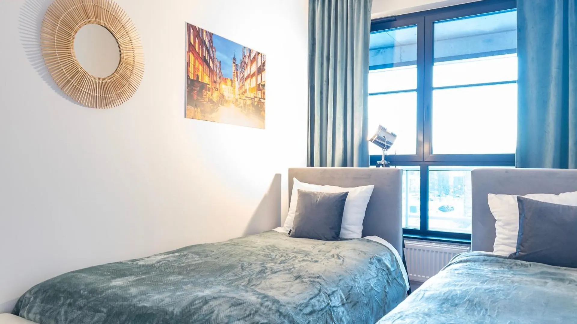 Apartament Z Dwiema Sypialniami + Parking Gdańsk Polska