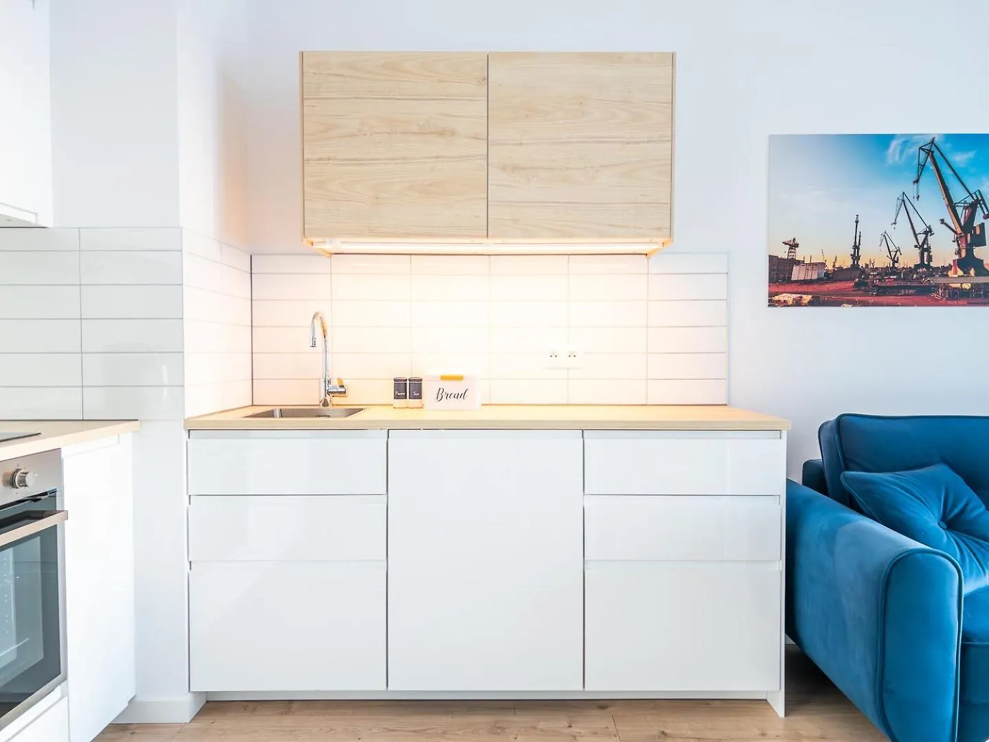 Apartament Z Dwiema Sypialniami + Parking Gdańsk Polska