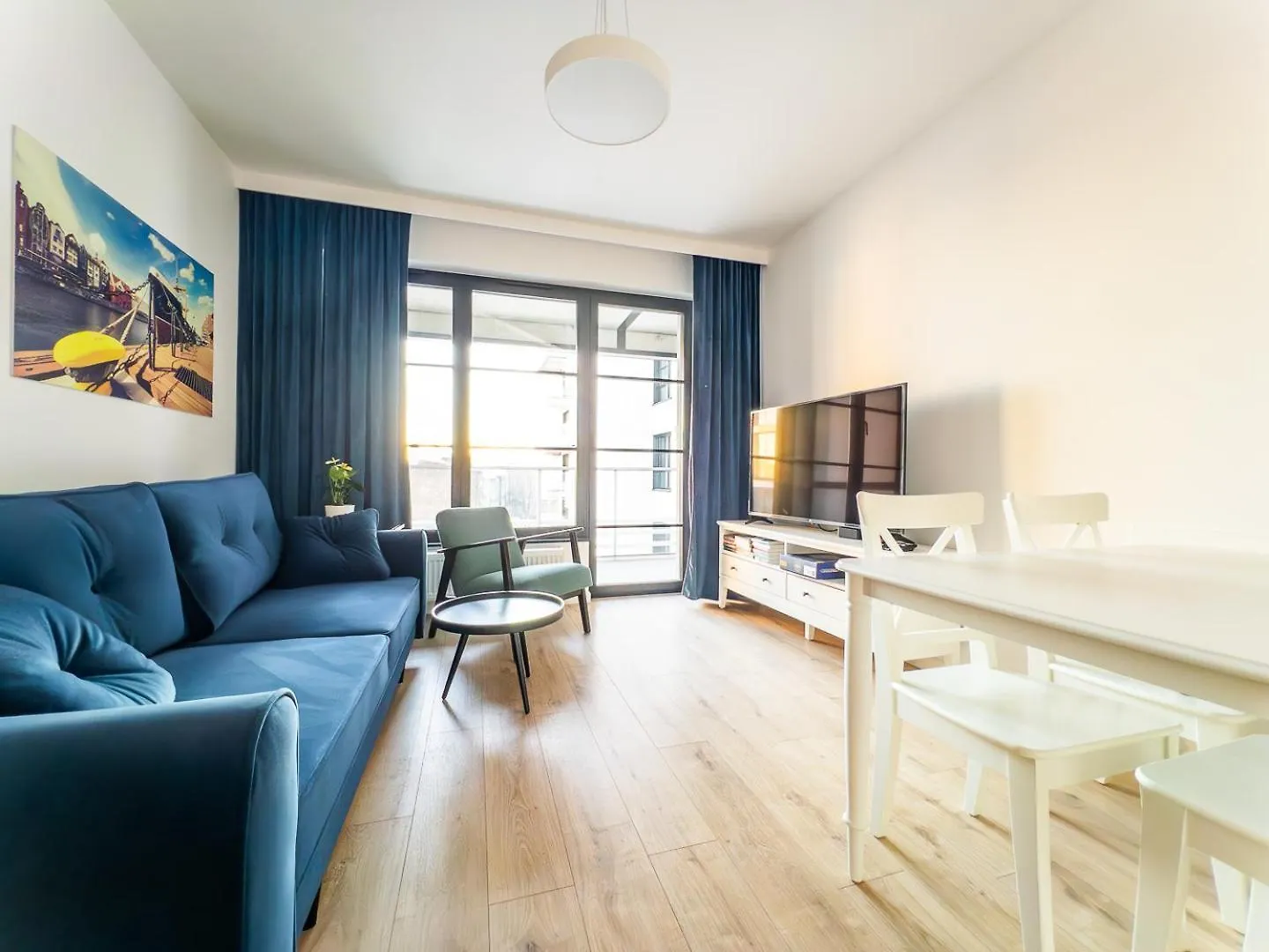 Apartament Z Dwiema Sypialniami + Parking Gdańsk