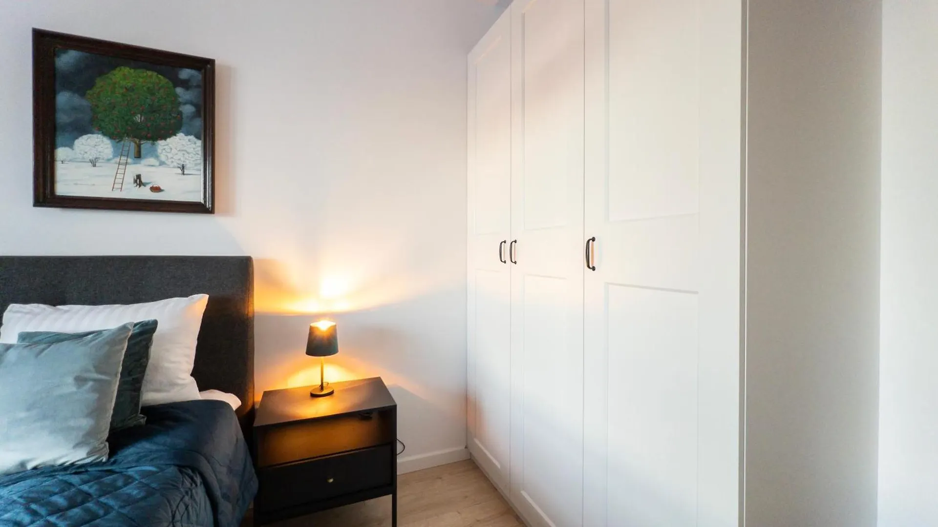 Apartament Z Dwiema Sypialniami + Parking Gdaňsk Apartmán