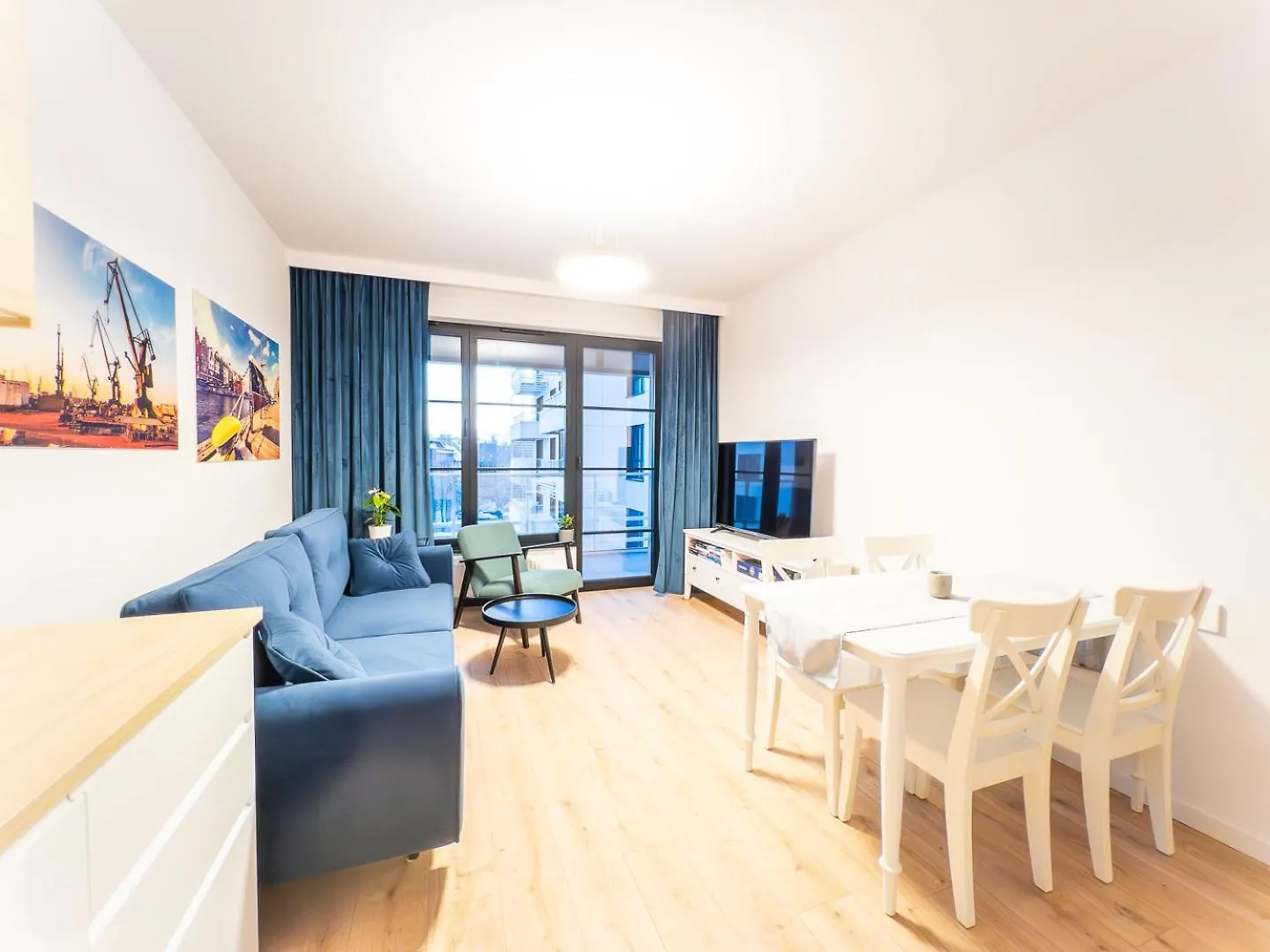 Apartmán Apartament Z Dwiema Sypialniami + Parking Gdaňsk Polsko