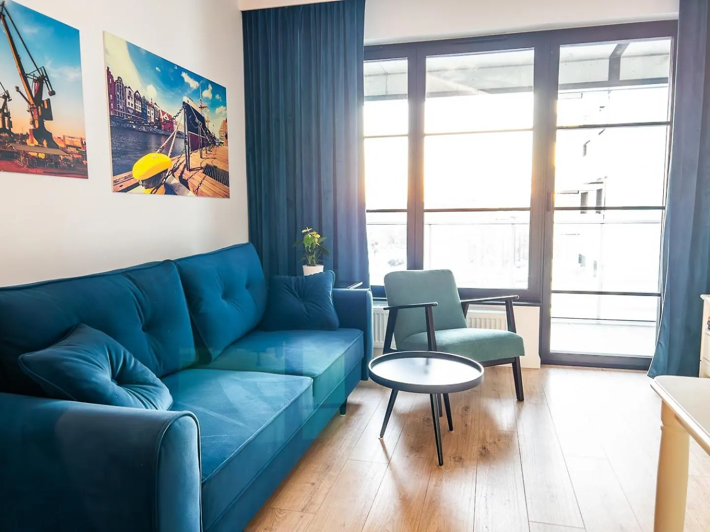 Apartament Z Dwiema Sypialniami + Parking Gdaňsk Apartmán