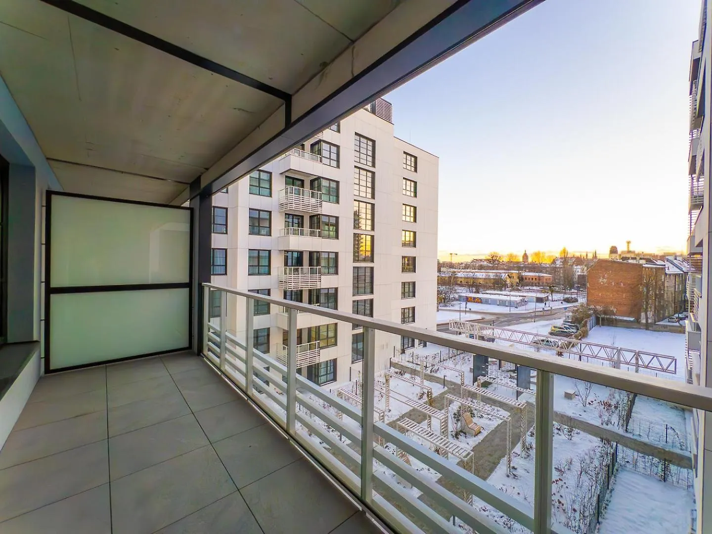 Apartmán Apartament Z Dwiema Sypialniami + Parking Gdaňsk