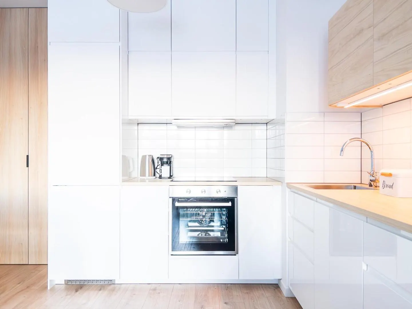 Apartament Z Dwiema Sypialniami + Parking Gdaňsk 0*,  Polsko