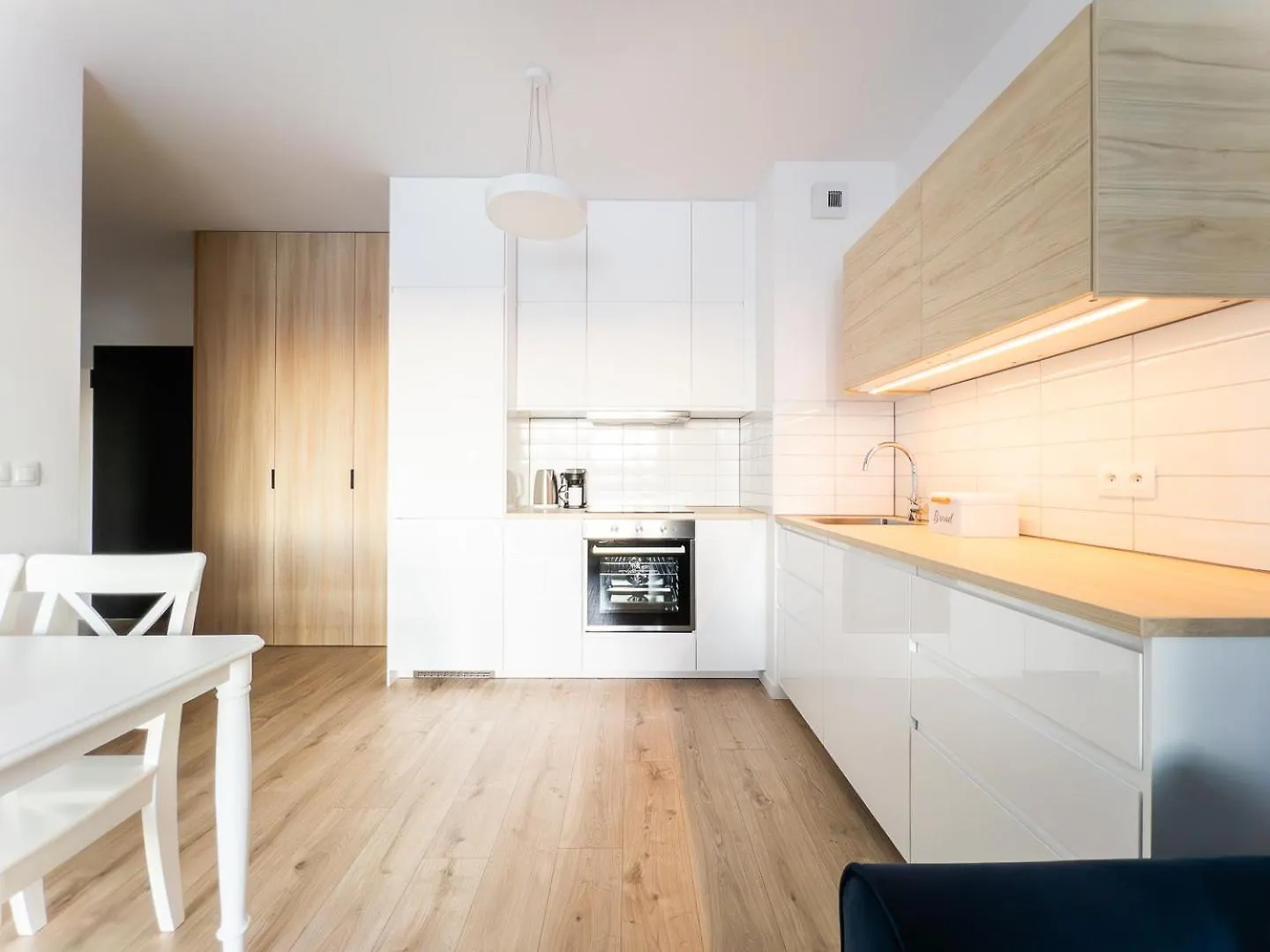 Apartmán Apartament Z Dwiema Sypialniami + Parking Gdaňsk