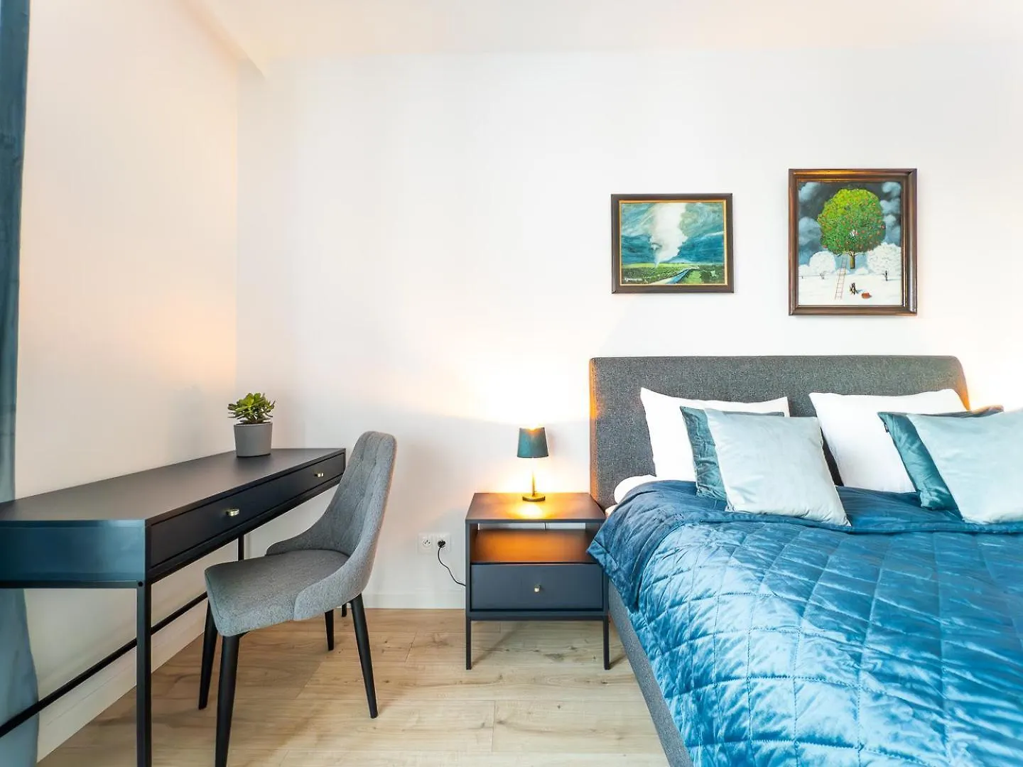 Apartament Z Dwiema Sypialniami + Parking Gdaňsk