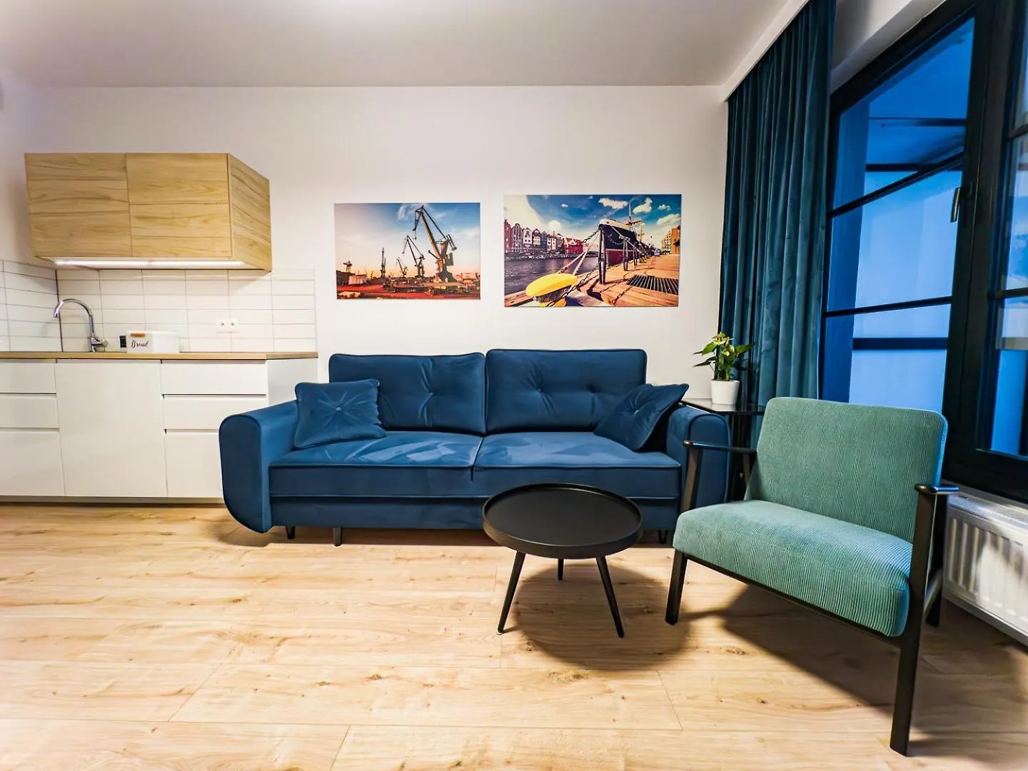 Apartament Z Dwiema Sypialniami + Parking Gdaňsk Polsko